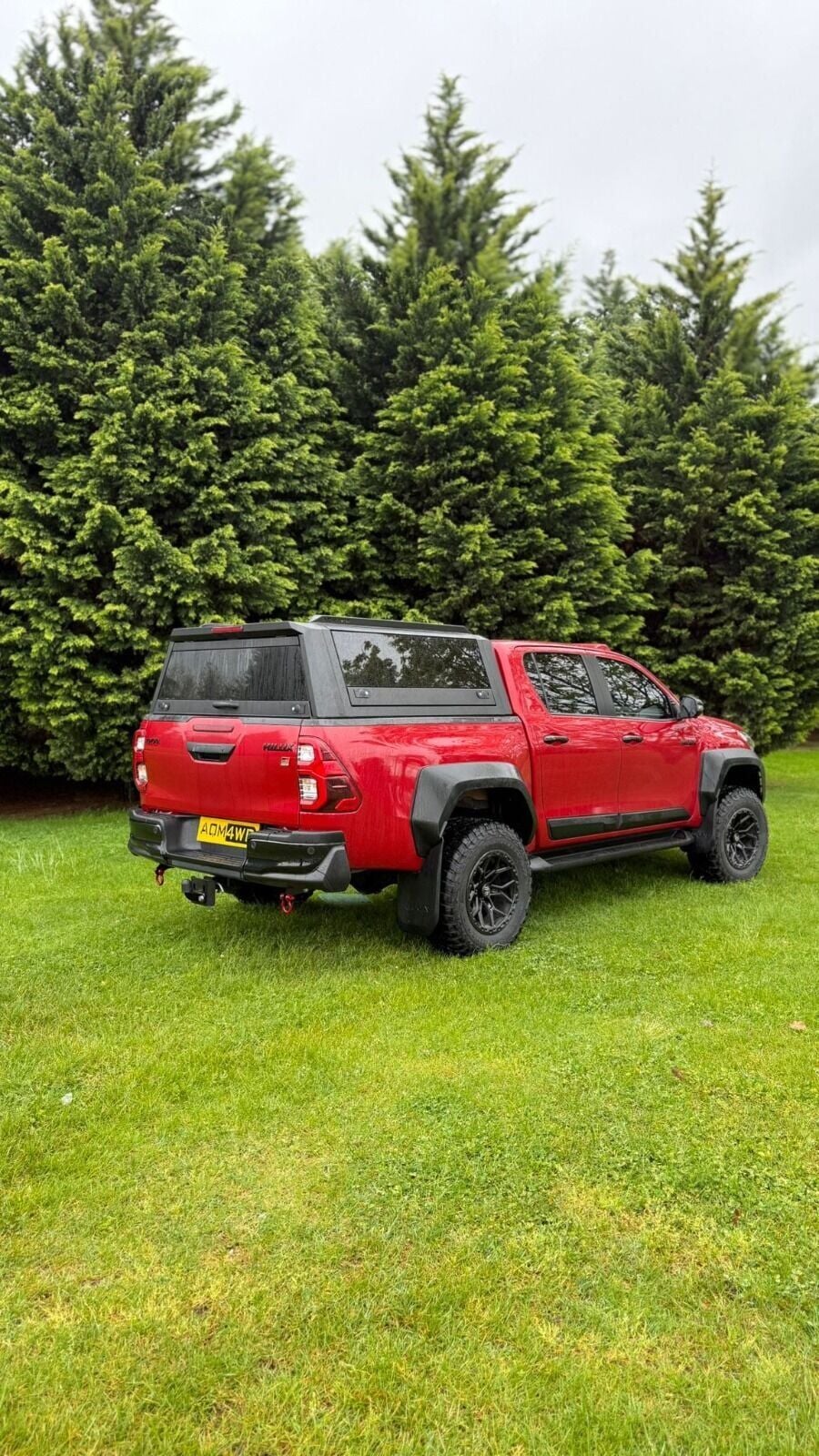 Ford Ranger 23+ Uyumlu Yedek Parça Metal Kabin AQM4WD A80