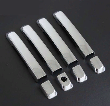 İsuzu D-Max 2012-2017 Kapı Kolu Kaplama - Krom