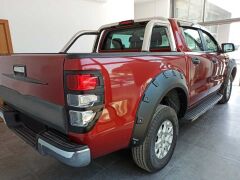 Ford Ranger 2015-2020 Stop Çerçevesi Kaplama Siyah 2 Parça