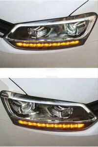 Volkswagen Polo Uyumlu Yedek Parça 2010-2017 Led Far Full Led