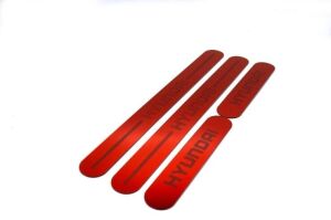 Hyundai Kırmızı Işıksız Kapı Eşiği