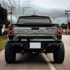 Ford Ranger 2012-2021 2 Parça Bagaj Kapak Kaplama 2012-2020 T6 T7 T8