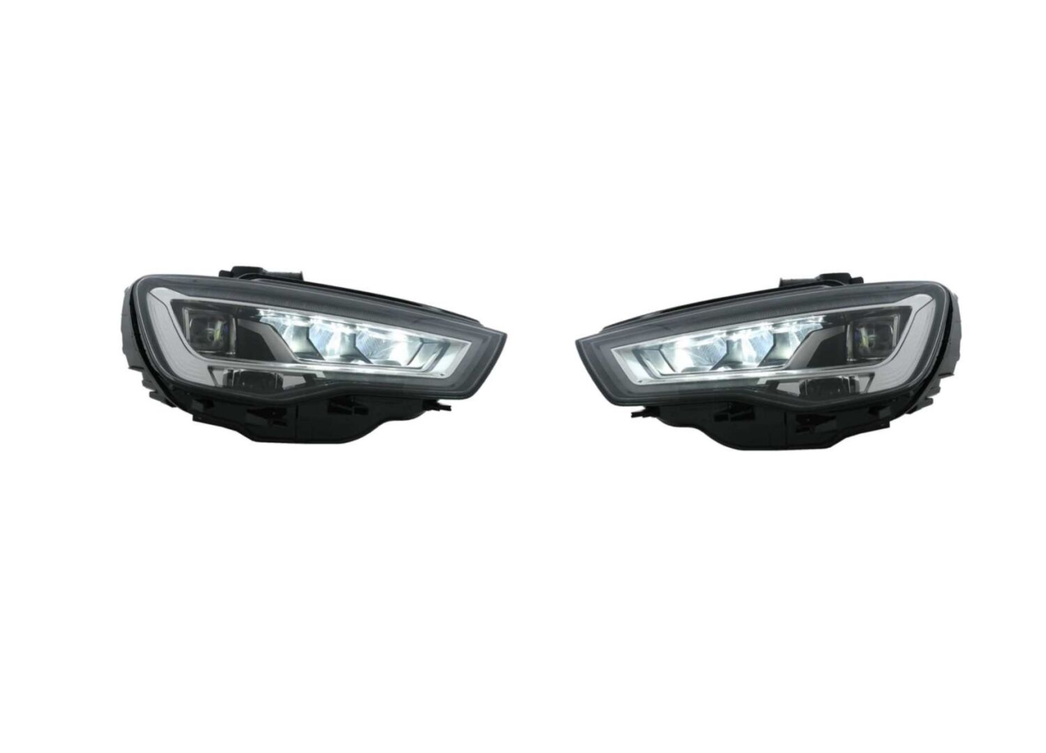 Audi A3 2013-2016 Led Far (Halojen Far İçin)