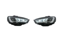 Audi A3 2013-2016 Led Far (Halojen Far İçin)