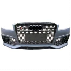 Audi A8 2011-2013 İçin Uyumlu RS8 Ön Tampon Panjur Set