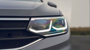 Volkswagen Tiguan 2021+ Uyumlu Yedek Parça Full Led Far (Halojen Far İçin)