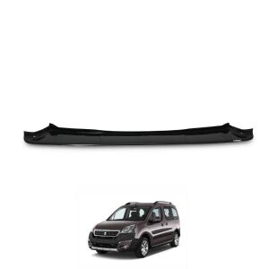 Peugeot Partner 2015 - 2018 Uyumlu Yedek Parça Arka Tampon Eşiği Parlak