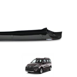 Peugeot Partner 2015 - 2018 Uyumlu Yedek Parça Arka Tampon Eşiği Parlak