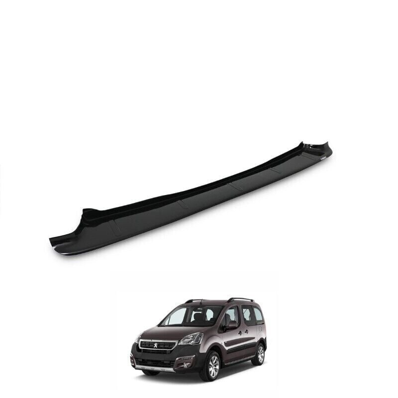 Peugeot Partner 2015 - 2018 Uyumlu Yedek Parça Arka Tampon Eşiği Parlak