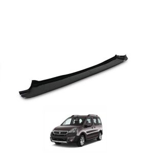 Peugeot Partner 2015 - 2018 Uyumlu Yedek Parça Arka Tampon Eşiği Parlak