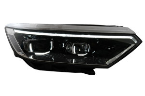 Volkswagen Passat Uyumlu Yedek Parça B8 2015-2018 B8,5 Görünümlü Led Far (DOUBLE U)