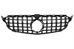 Mercedes W205 2019+ GTR Uyumlu Panjur Siyah