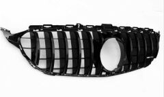 Mercedes W205 2019+ GTR Uyumlu Panjur Siyah