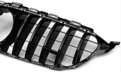 Mercedes W205 2019+ GTR Uyumlu Panjur Siyah