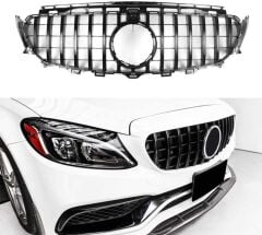 Mercedes W205 2019+ GTR Uyumlu Panjur Siyah