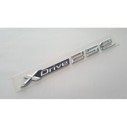Bmw X Drive 25e Uyumlu Yedek Parça Krom Bagaj Logosu (AL-60)
