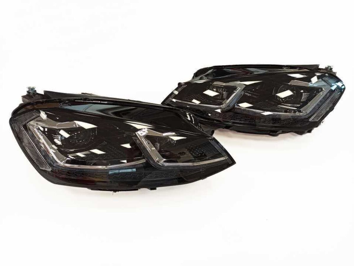 Volkswagen Golf 7 Uyumlu Yedek Parça MK7 2012-2018 J Far Silver