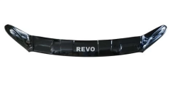 Toyota Hilux Revo 2016-2019 Kaput Ön Koruma Siyah (Kaput Rüzgarlığı)