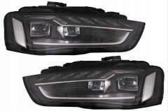Audi A4 2012-2015 IÇIN UYUMLU LED FAR (FACELIFT) Uyumlu Led Far (Facelift)