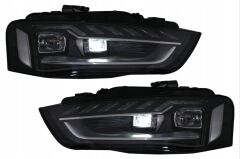 Audi A4 2012-2015 IÇIN UYUMLU LED FAR (FACELIFT) Uyumlu Led Far (Facelift)