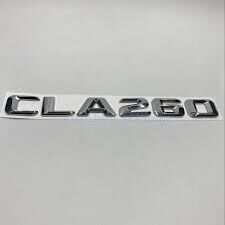 CLA260 Krom Bagaj Logosu (AL-68)