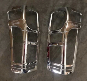 İsuzu D-Max 2012-2017 Stop Çerçeve - Krom