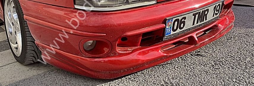 Fiat Bravo Uyumlu Yedek Parça Ön Tampon Eki