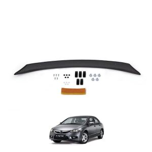 Honda Civic Uyumlu Yedek Parça Ön Kaput Koruyucu Rüzgarlığı 2006-2012 Yılı Arası
