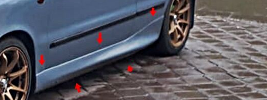 Fiat Bravo Abarth Uyumlu Yedek Parça Marşpiyel