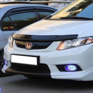 Honda Civic Uyumlu Yedek Parça Ön Kaput Koruyucu Rüzgarlığı 2012-2016 Yılı Arası
