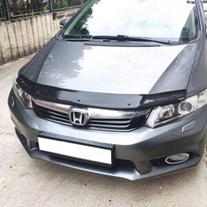 Honda Civic Uyumlu Yedek Parça Ön Kaput Koruyucu Rüzgarlığı 2012-2016 Yılı Arası