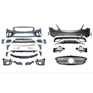 Mercedes W205 C Serisi Uyumlu Yedek Parça Makyajlı Amg Body Kıt (Oem Amg Dönüşüm)