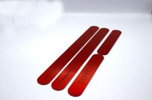 Toyota Uyumlu Yedek Parça Kırmızı Işıksız Kapı Eşiği