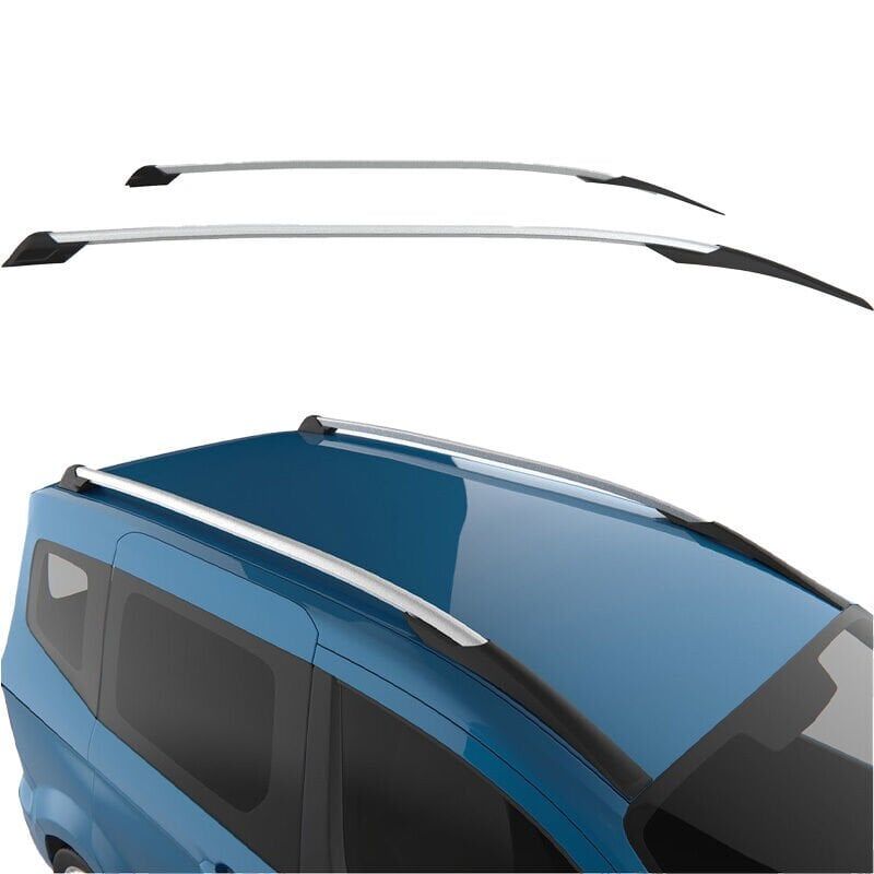 Ford Courier Uyumlu Yedek Parça 2014 - Tavan Çıtası Hawk Silver