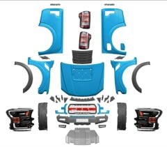 Ford Ranger F150 Raptor Dönüşüm Full - Ön Tampon Alt Koruma