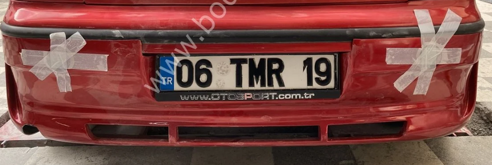 Fiat Bravo Uyumlu Yedek Parça Arka Tampon Eki