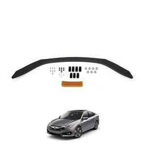 Honda Civic Uyumlu Yedek Parça Ön Kaput Koruyucu Rüzgarlığı 2016- Yılı ve Sonrası