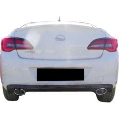 Opel Astra J 2011 S Difüzör OPC Line +Egzos Ucu (Krom) P Black