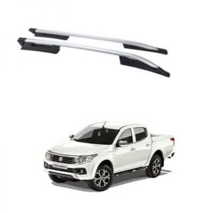 Fiat Fullback 2016 - Uyumlu Yedek Parça Falcon Tavan Çıtası Silver