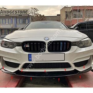 BMW F30 F80 Uyumlu Yedek Parça Ön Lip (Çin Tampon Uyumlu)