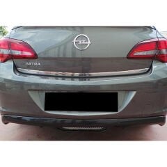 Opel Astra J 2011 S Difüzör Sport Çıkışsız (Telli İçin) P Black