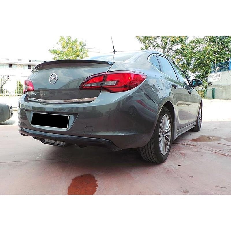 Opel Astra J 2011 S Difüzör Sport Çıkışsız (Telli İçin) P Black