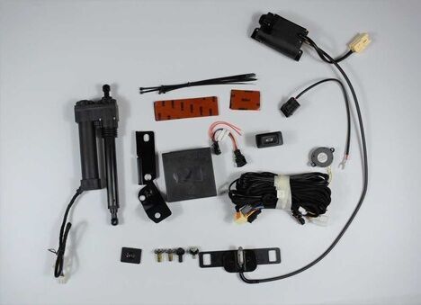 Audi A3 Sedan 2016-2019  Uyumlu Yedek Parça Elektirkli Bagaj Açma