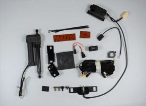 Audi A3 Sedan 2016-2019  Uyumlu Yedek Parça Elektirkli Bagaj Açma