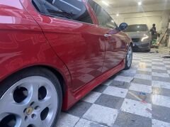 Alfa Romeo 156 1998-2006 Delikli Marşpiyel