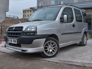 Fiat Doblo Uyumlu Yedek Parça Marşpiyel