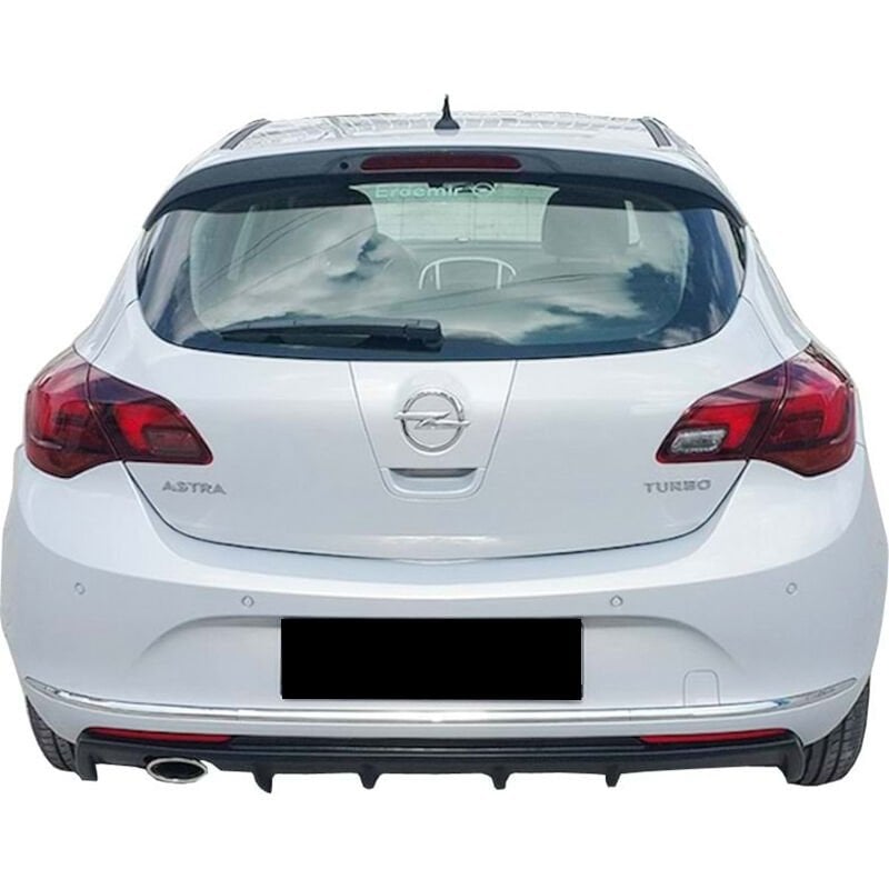 Opel Astra J 2012 - 2015 HB Difüzör Rieger St Çıkışsız P Black