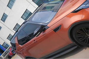 Land Rover Discovery 5 2017+ Tavan Çıtası (parlak Siyah)