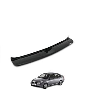 Renault Symbol 2009 - 2013 Uyumlu Yedek Parça  Arka Tampon Eşiği Parlak