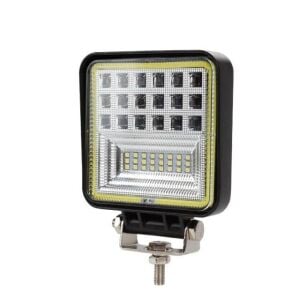 126W CRE Power Led Beyaz Angelli Kare Sis Lambası 42 Ledli